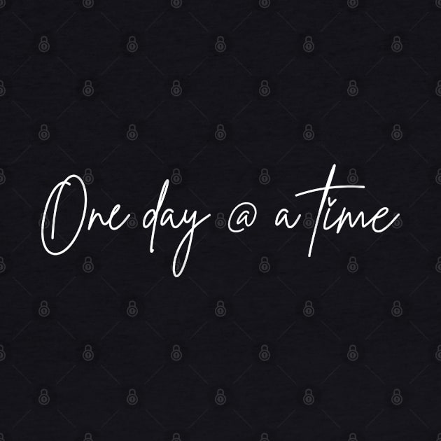 One Day At A Time  in Script by SOS@ddicted